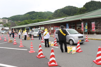 交通安全テント村